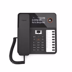Gigaset DESK 800A Téléphone DECT Noir - Vue supplémentaire 4