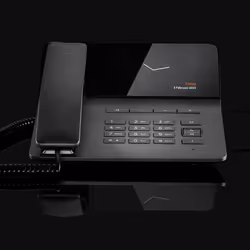 Gigaset Pro Fusion FX800W, Téléphone DECT, Combiné filaire, Haut-parleur, 500 entrées, Identification de l'appelant, Titane