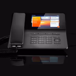 Gigaset Pro Fusion FX800W Téléphone DECT Identification de l'appelant Titane