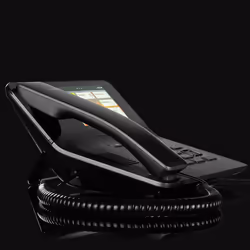Gigaset Pro Fusion FX800W Téléphone DECT Identification de l'appelant Titane
