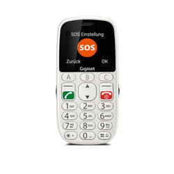 Gigaset GL390 Blanc Téléphone pour seniors