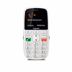 Gigaset GL390 Blanc Téléphone pour seniors