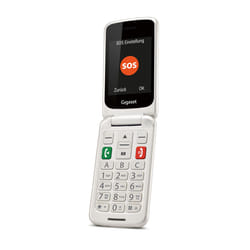 Gigaset GL590 Blanc Téléphone pour seniors