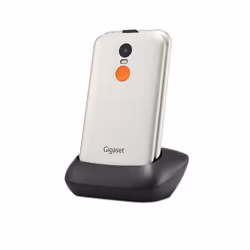 Gigaset GL590 Blanc Téléphone pour seniors