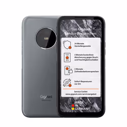 Gigaset GX6, 16,8 cm (6.6"), 6 Go, 128 Go, 50 MP, Android 12, Gris