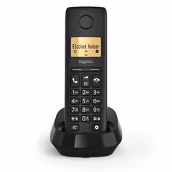 Gigaset PURE 100 Téléphone analog/dect Identification de l'appelant Noir - Vue supplémentaire 5