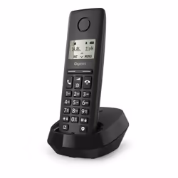 Gigaset PURE 100 Téléphone analog/dect Identification de l'appelant Noir - Vue supplémentaire 6