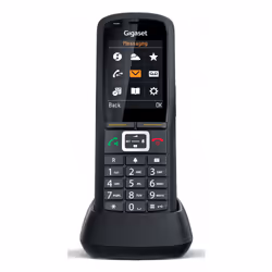 Gigaset R700H PRO Téléphone analog/dect Noir - Vue supplémentaire 2