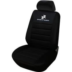 Woltu - 1 pièce Housse de siège de Voiture Universelle, Noir