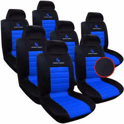 Information sur le produit: Bon matériel: ❤ Les housses de siège de WOLTU sont en 100% polyester et en éponge. qui sont respi ...