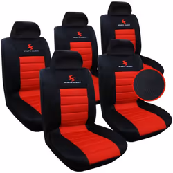 Information sur le produit: Bon matériel: ❤Les housses de siège de WOLTU sont en 100% polyester et en éponge. qui sont respir ...