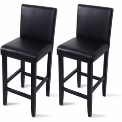 Information sur le produit: - Les pieds en bois massif et le repose-pieds vous offrent une assise confortable et solide - Coi ...