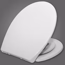 Caractéristiques exceptionnelles : - Siège de toilette en duroplase de haute qualité et les charnières Fastfix - Avec Easy-Cl ...