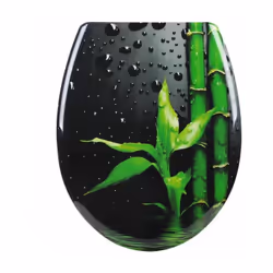 Caractéristiques exceptionnelles : - Siège de toilette en duroplase de haute qualité et les charnières Fastfix - Avec Easy-Cl ...