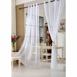 À propos de cet article Fabriqué en 100% Polyester. transparent et souple. Belle décoration pour la fenêtre. Un ruban de même ...