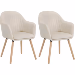 Description générale Le fauteuil de salle à manger WOLTU allie confort, élégance et praticité. Avec son design ergonomique, i ...