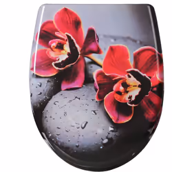 Information sur le produit: Abattant softclose : ❤ Le siège et le couvercle des toilettes WOLTU sont conçus pour s'abaisser e ...