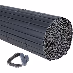 Description générale Découvrez notre canisse en PVC dur, idéale pour créer un écran d'intimité sur votre balcon, terrasse ou  ...