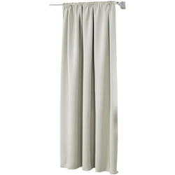 Woltu - 1 pièce Rideau occultant, pour Maison intérieure pour fenêtre et Porte Isolant Thermique, 135x245cm, Beige VH5880be