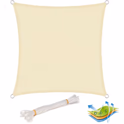 Description générale Cette voile d'ombre en HDPE de haute qualité est idéale pour créer un espace ombragé sur votre terrasse, ...