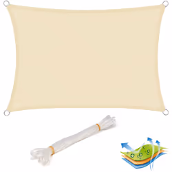 Description générale Cette voile d'ombrage est fabriquée en HDPE de haute qualité, idéale pour protéger des espaces tels que  ...