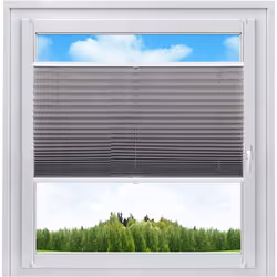 Simple et Durable: ❤ Cet store plissé est fait de polyester de haute qualité((profil: aluminium).D'un style simple et moderne ...