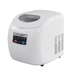 Woltu - Machine à glaçons, Machine à glace, 2, 8 l, 35x28x32 cm, Blanc