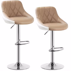 Description générale Tabouret multifonctionnel idéal pour divers espaces tels qu'un bar, un salon, une cafétéria, une cuisine ...