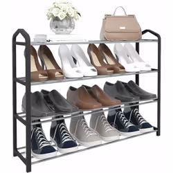Points saillants: - Polyvalent.cette étagère à chaussures de la haute qualité offre assez d’espace pour plusieurs types de ch ...