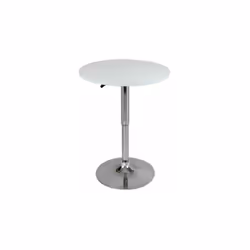 Description générale Table multifonctionnelle idéale pour les bars, cafés et bistrots. Sa surface en MDF est facile à entrete ...