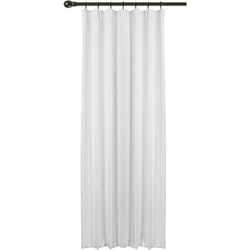 1PC Rideau Opaque Passe Tringle Rideau occultant en Polyester 135x225cm, VH5869ws Gris Blanc - Woltu