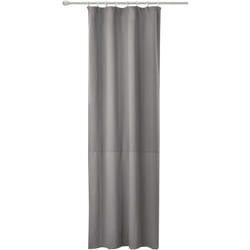 1PC Rideau Opaque Passe Tringle Rideau occultant en Polyester 135x225cm, VH5869dgr Gris Foncé - Woltu