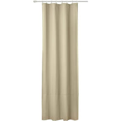 1PC Rideau Opaque Passe Tringle Rideau occultant en Polyester 135x225cm, VH5869sd Sable - Woltu