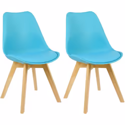 Information sur le produit: - Chaise de salle à manger avec un aspect sobre et classique. le style scandinave s’harmonise bie ...