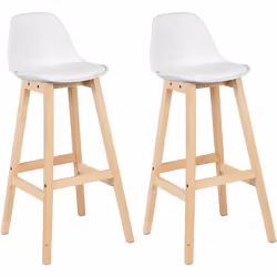 Information sur le produit: - Tabouret de bar avec un aspect sobre et classique. le style scandinave s’harmonise bien à tout  ...