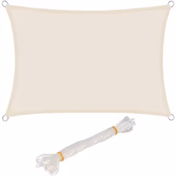 Description générale Cette voile d'ombrage en polyester de haute qualité est conçue pour offrir une protection efficace contr ...