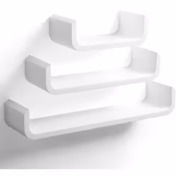 Avantages du produit. - Les étagères en bois MDF de haute qualité qui conformes aux normes E1 protègent l'environnement. - Sy ...