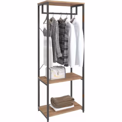 Description générale L'étagère polyvalente est conçue pour s'adapter à divers espaces tout en offrant un stockage pratique. A ...