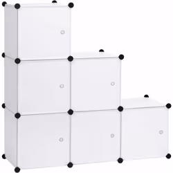Description générale Cette armoire de rangement polyvalente est idéale pour décorer les chambres d'enfants, les salons, les b ...