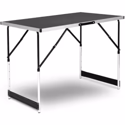 Description générale La table de camping est idéale pour profiter de moments conviviaux en plein air avec famille, amis ou vo ...