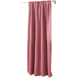 1 pièce Rideau occultant, pour Maison intérieure pour fenêtre et Porte Isolant Thermique, 135x245cm, Rose VH5880rs - Woltu