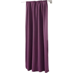 Woltu - 1 pièce Rideau occultant, pour Maison intérieure pour fenêtre et Porte Isolant Thermique, 135x245cm, Violet VH5880vl