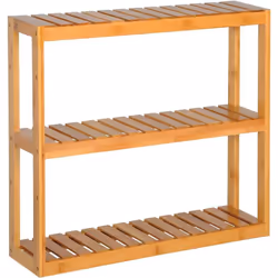 Description générale Cette étagère en bambou est à la fois robuste et élégante, parfaite pour une variété d'applications. Ell ...