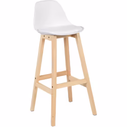 Information sur le produit. - Tabouret de bar avec un aspect sobre et classique. le style scandinave s’harmonise bien à tout  ...