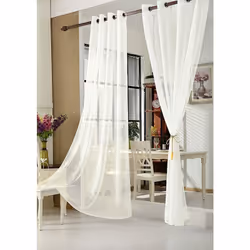 À propos de cet article Fabriqué en 100% Polyester. transparent et souple. Belle décoration pour la fenêtre. Un ruban de même ...