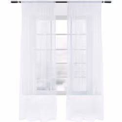 À propos de cet article Fait de tissu transparent et souple pour une belle chute Dimensions: hauteur: approx.245cm / 225cm /  ...