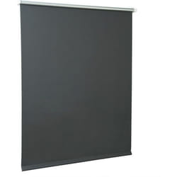 WOLTU Store enrouleur occultant en polyester avec thermique Installation rapide et directement sans perçage 105x160cm Anthracite
