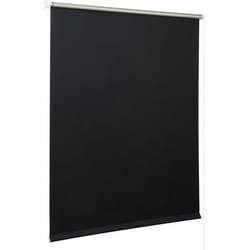 WOLTU Store enrouleur occultant en polyester avec thermique Installation rapide et directement sans perçage 40x160cm Noir