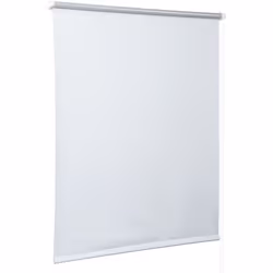 WOLTU Store enrouleur occultant en polyester avec thermique Installation rapide et directement sans perçage 80x160cm Blanc