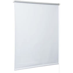 WOLTU Store enrouleur occultant en polyester avec thermique Installation rapide et directement sans perçage 80x210cm Blanc